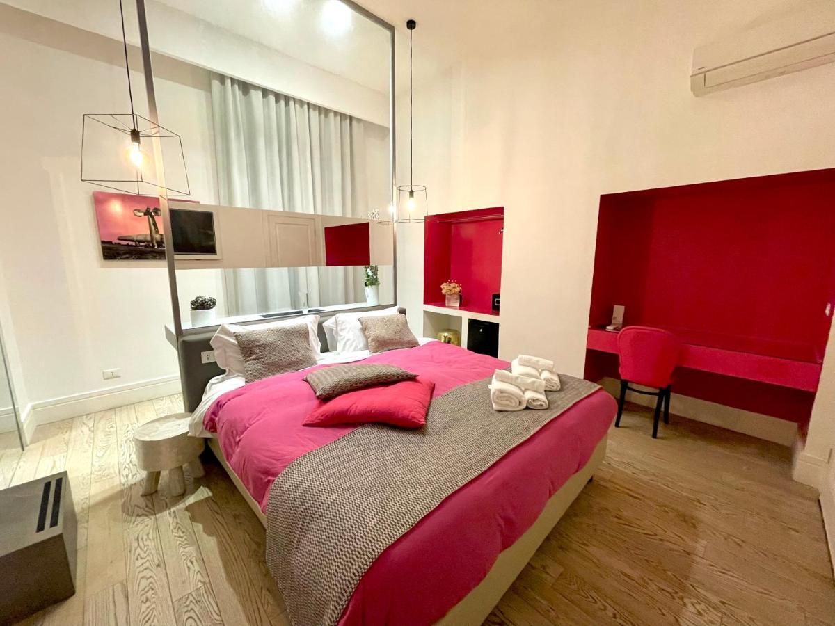 Xenia Luxury Rooms เรจโจ ดี คาลาเบีย ภายนอก รูปภาพ