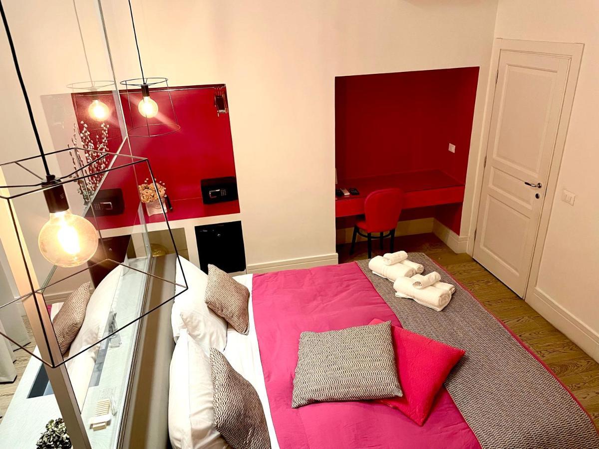 Xenia Luxury Rooms เรจโจ ดี คาลาเบีย ภายนอก รูปภาพ