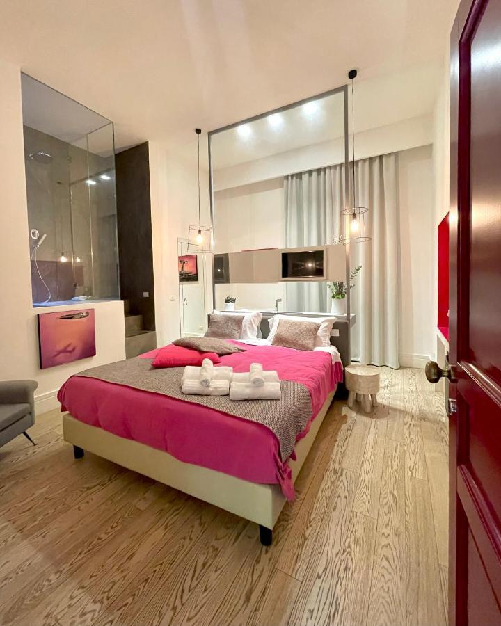 Xenia Luxury Rooms เรจโจ ดี คาลาเบีย ภายนอก รูปภาพ